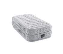 64488 Надувная кровать Supreme Air-flow Bed 99х191х51см, встроенный насос 220V, фото 