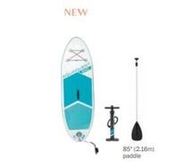 68242 SUP-доска "Aqua Quest 320" 320x81x15см, насос, весло, лиш, сумка, до 150кг, фото 