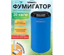 Фумигатор от комаров Thermacell Halo Mini Repeller Blue противомоскитный прибор (синий), Цвет: синий, фото 