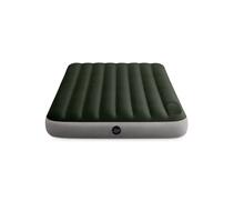 64762 Надувной матрас Intex Downy Airbed, 137х191х25см, фото 