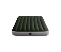 64778 Надувной матрас Intex Classic Downy Airbed Fiber-tech, 137х191х25см, фото 