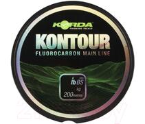 Леска тонущая KORDA Kontour Fluorcarbon 18lb, фото 