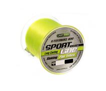 Леска CARP PRO Sport Line Fluo Yellow 1000M 0,185 mm, Цвет: Fluo Yellow, Диаметр лески: 0.185 mm, фото 