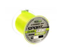 Леска CARP PRO Sport Line Fluo Yellow 300M 0,265 mm, Цвет: Fluo Yellow, Диаметр лески: 0.265 mm, фото 