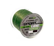 Леска CARP PRO Sport Line Flecked Green 1000M 0,265 mm, Цвет: Зеленая мимикрирующая, Диаметр лески: 0,265 мм, фото 