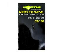 Вертлюг KORDA Micro Rig Swivel №20, фото 