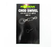 Вертлюг с кольцом для Chod-Rig KORDA Chod Swivel, фото 