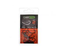 Крючки Карповые CARP PRO Black Nickel Curved Shank №8, фото 