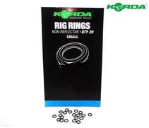 Кольцо стальное KORDA Rig Ring small, Размер: small, фото 