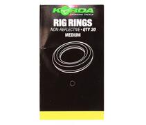 Кольцо стальное KORDA Rig Ring medium, Размер: Medium, фото 