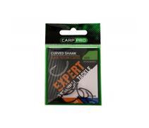 Крючок Карповый CARP PRO Curved Shank BT Series № 8 Black Teflon, Размер: №8, фото 