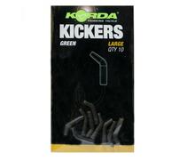Лентяйка KORDA Kickers Green Large для крючка №1-4, Размер: Large, фото 