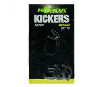 Лентяйка KORDA Kickers Green medium для крючка №6-8, Размер: М, фото 