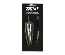 Набор с поплавком для Zir-Rig KORDA Adjustable Zig Kit medium, Размер: Medium, фото 