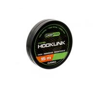 Поводковый в оболочке CARP PRO Soft Coated Hooklink Camo 25 LB 15m, Разрывная нагрузка: 25 LB, фото 
