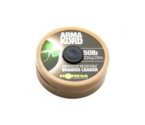 Шок-лидер плетеный KORDA Arma-Kord 50lb 20м, фото 