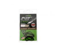 Крючки Карповые CARP PRO Long Shank NT Series № 4 Nickel Teflon, фото 