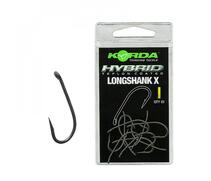 Крючок KORDA Long Shank-X №4, Размер: №4, фото 