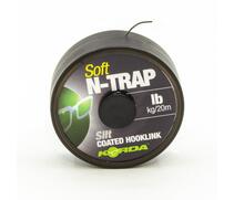 Поводковый материал KORDA N-Trap Soft Silt 30lb 20м, Разрывная нагрузка: 30 lb, фото 