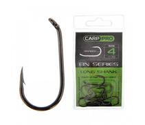 Крючки Карповые CARP PRO Black Nickel Long Shank №8, Размер: №8, фото 