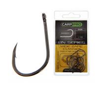 Крючки Карповые CARP PRO Black Nickel Wide Gape Classics №4, Размер: №4, фото 