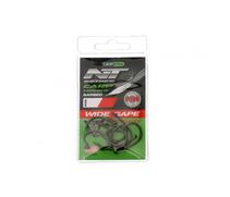 Крючки Карповые CARP PRO Wide Gape Heavy Duty № 2 Nickel Teflon, фото 