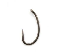 Крючок KORDA Kurv Shank Barbless №4 безбородый, фото 