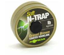 Поводковый материал KORDA N-Trap Soft Gravel 30lb 20м, Разрывная нагрузка: 30 lb, фото 