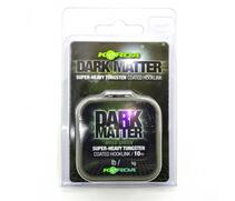 Поводковый материал KORDA Dark Matter Tungsten Coated Braid Weed Green 18lb 10м, фото 