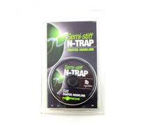Поводковый материал KORDA N-Trap Semi-stiff 30lb Silt, фото 