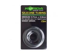Силиконовая трубка KORDA Silicone Tube 0.75мм Green, фото 