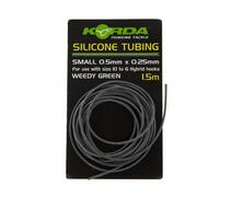 Силиконовая трубка KORDA Silicone Tube 0.5мм Green, фото 