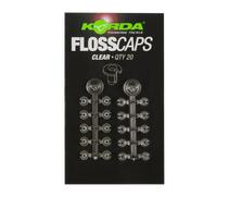 Стопор для бойлов KORDA Floss Caps Clear, фото 