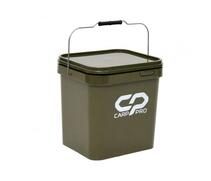 Вeдро прямоугольное CARP PRO с крышкой 17л, фото 