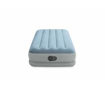 64157 Надувная кровать 191х99х36 см Intex Dura Beam Comfort + встроенный насос USB, фото 