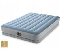 64159 Надувная кровать 203Х152Х36 Dura-Beam Mid-Rise Comfort насосом USB, фото 
