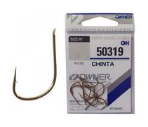 Крючок OWNER Chinta gold №14 14шт, Размер: №14, Количество: 14 шт., фото 