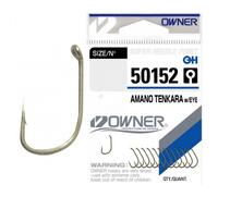 Крючок OWNER Amano Tenkara w/eye brown №12 13шт, Размер: №12, фото 