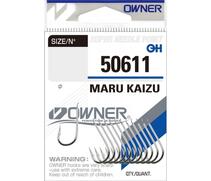 Крючок OWNER  Maru Kaizu nickel №1 10шт, Размер: №1, фото 