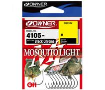 Крючок OWNER Mosquito Light BC №1/0 7шт, Размер: №1/0, Количество: 7, фото 