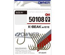 Крючок OWNER K-Beak BC №2 8шт, Размер: №2, Количество: 8, фото 