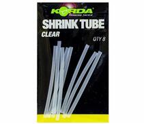 Трубка термоусадочная KORDA Shrink Tube Clear 1.2мм, Цвет: Clear, Размер: 1.2 мм, Количество: 8, фото 