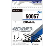 Крючок OWNER Iseama black №12 14шт, Цвет: Black, Размер: №12, Количество: 14, фото 