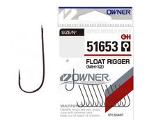 Крючок OWNER Float Rigger MH-12 BC №8 11шт, Размер: №8, Количество: 11 шт., фото 