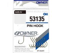 Крючок OWNER Pin Hook gold №12 11шт, Размер: №12, Количество: 11, фото 