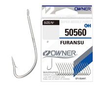 Крючок OWNER Furansu nickel №10 17шт, Размер: №10, Количество: 17 шт., фото 