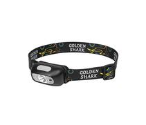 Налобный Фонарь GOLDEN SHARK South, фото 