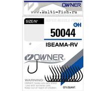 Крючок OWNER Iseama Rv black №6 14шт, Цвет: Black, Размер: №6, Количество: 14, фото 