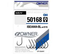 Крючок OWNER Iseama BL  w/eye BC №2 5шт, Размер: №2, Количество: 5 шт., фото 