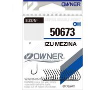 Крючок OWNER Izu Mezina black №5 15шт, Цвет: Black, Размер: №5, Количество: 15, фото 
